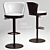 Elevate Your Space with Ode Bar Stool 3D model small image 1