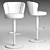 Elevate Your Space with Ode Bar Stool 3D model small image 3