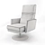 Elegant German Koinor Chair 3D model small image 3