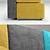 Funky Luna Sofa: The Perfect Blend of Comfort and Style 3D model small image 2
