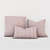 Designer Cushion Set: LMM Stripe 3D model small image 1