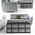 Elegant Gray Sofa Set: Poliform 3D model small image 2