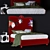 Vibrant Textured Double Bed by Creazioni Samuele 3D model small image 1