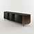 Sleek PLISSÉ Sideboard 3D model small image 1