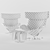 Modern Marvel: Almora Armchair 3D model small image 3