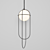 Luminous Orb: Modern Pendant Light 3D model small image 2