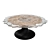 Elegant Marc Fish Vortex Table 3D model small image 1