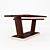 Sleek Wansheng Coffee Table 3D model small image 3