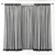 Elegant Window Drapes 3D model small image 2