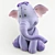 Elephant Sculpture: Slonotop 3D model small image 2