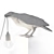 Modern Bird Lamp by Seletti 3D model small image 3
