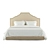 Elegant Marko Kraus King Size Bed 3D model small image 2