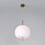 Modern Pendant Light: Auksis 3D model small image 1