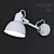 Odeon Light ARTA Bracket Sconce 3D model small image 1