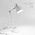 Arta Table Lamp: Modern Black Design 3D model small image 2