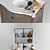 Modern Dresser-Style Vanity Sink 3D model small image 2