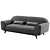 Luxury Comfort: Mesonica "Nesbo" Sofa 3D model small image 1