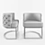 Cozy Modern Armchair - Stylish & Comfortable 3D model small image 2