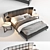 GABER Bed: Luxury Sleep Solution 3D model small image 3