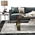 Luxury Winston Sofa Set 3D model small image 2