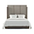 Sloan Bed 160 - Elegant and Spacious 3D model small image 2