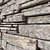 Artistic Clinker Brick: Stunning Texture & Seamless Tile 3D model small image 2