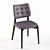 Luxurious Octavio Chair: 490x860x520 3D model small image 2