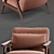 John Lewis & Partners Hendricks Accent Chair 3D model small image 2