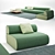 Ola Paola Lenti: Stylish Furniture Collection 3D model small image 2