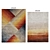 Addaya Matisse Rust & Grey Modern Rug 3D model small image 1