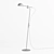 Modular Pullout Floor Lamp 3D model small image 2