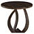 Vintage Loft Set: Jenkins Chair, Pandhari Table, Toledo Lamp 3D model small image 2