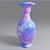 Hand-painted Ceramic Vase 3D model small image 3