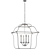 Classic 4-Light Cage Chandelier 3D model small image 3