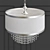 Elegant Bryanna Chandelier 3D model small image 2