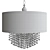 Elegant Bryanna Chandelier 3D model small image 3