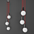 Rhea LED Multi Pendant Light: Modern Elegance 3D model small image 2