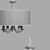 CosmoLight Abu Dhabi Pendant Light 3D model small image 3