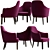 Elegant Origin 1971 Chair 3D model small image 1