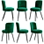 Elegant Merwyn Chair: Sebastian Herkner Design 3D model small image 1
