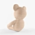 Big Teddy Bear 3D Model 3D model small image 2