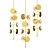 Royale Gold Chandelier: Elegant Illumination 3D model small image 1
