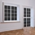 Elegant Classic Window Set 3D model small image 2