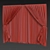 Elegant Curtain Collection: FBX, OBJ, 3Ds Max 3D model small image 2