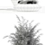 Westelm Modern Planters: Stylish Greenery for Your Home 3D model small image 3
