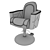 Executive Man's Chair - Madison 3D model small image 2