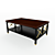 Chicago M308 Coffee Table: Elegant Design, Perfect Size 3D model small image 3