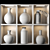 Elegant Poly Vase 3D model small image 3