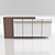 Sleek Modern Chest of Drawers 3D model small image 1