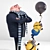 Mischievous Adventures with Gru and Minions 3D model small image 2